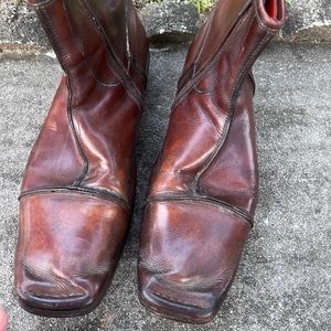 Mark Nason ankle boots